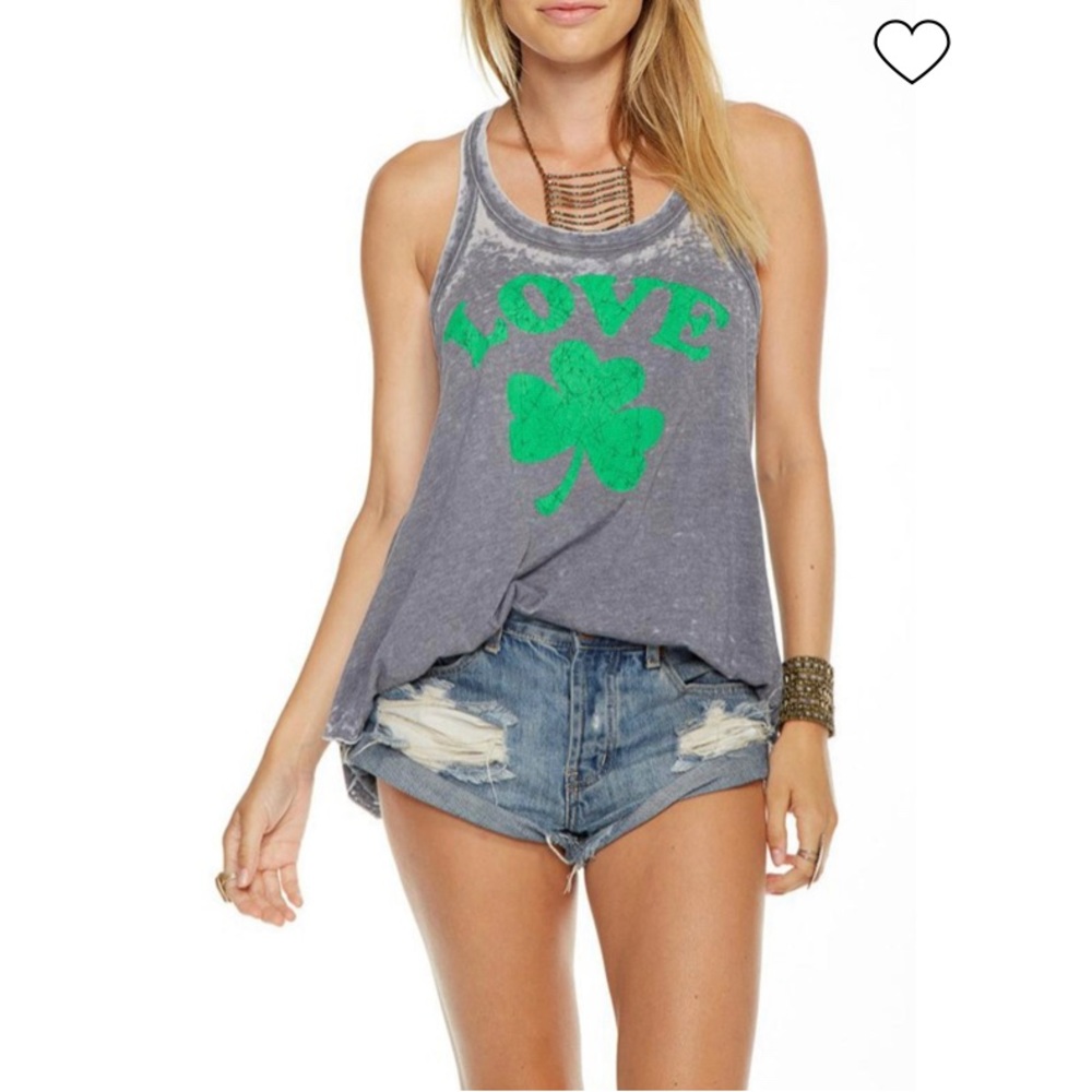 Chaser Clover Top - Picture 1 of 6